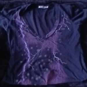 Lightning t-shirt